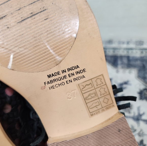 Free People Mirage woven mules - Picture 5 of 5